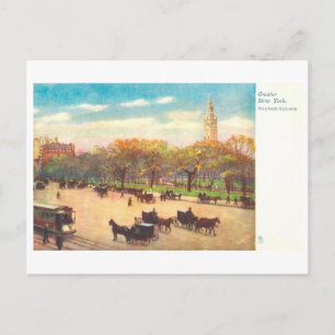 Carte Postale Vintage Madison Square à New York City