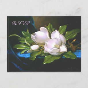 Carte postale vintage Magnolia RSVP
