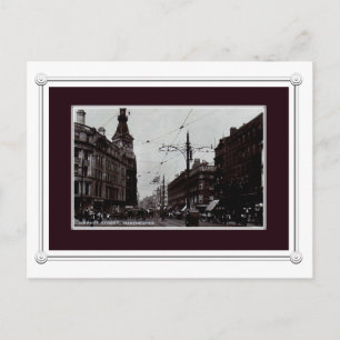 Carte Postale Vintage Manchester postcard