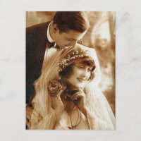 Vintage mariée d'antiquité et chambre cadeaux roma