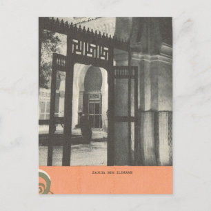 Carte Postale Vintage Marrakech, Maroc, Tombeau de Ben Slimane