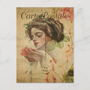 Carte postale Vintage moderne