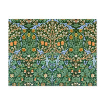 Vintage motif floral William Morris