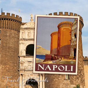Carte Postale Vintage Naples