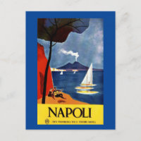 Vintage Napoli Voyage Amour Romance