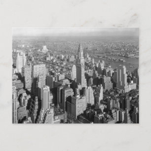 Carte Postale Vintage New York
