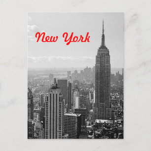 Carte postale vintage New York