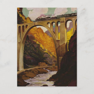 Carte Postale Vintage Nice, France -