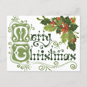 Carte postale Vintage Noël