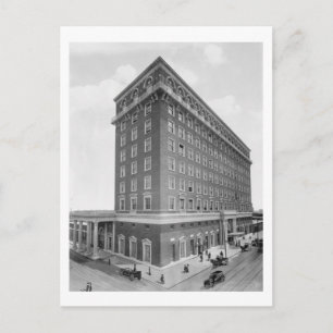 Carte Postale Vintage Norfolk, VA : gare de Norfolk