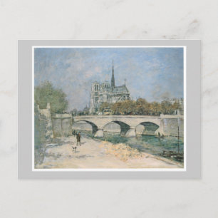 Carte Postale Vintage Notre-Dame de Paris