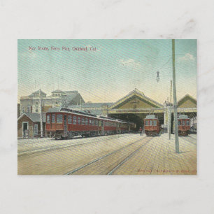 Carte Postale Vintage Oakland Californie