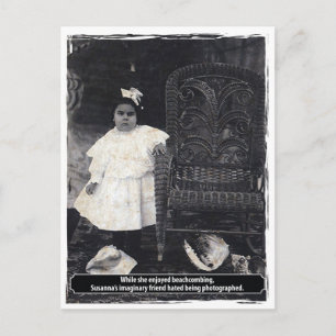 Carte Postale Vintage Odd Susannas Ami Imaginaire