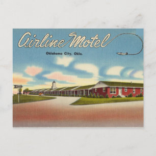 Carte Postale Vintage Oklahoma City, Oklahoma