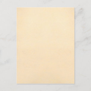 Carte Postale Vintage papier parchemin de 1817 Modèle blanc