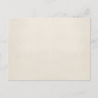 Carte Postale Vintage papier parchemin de 1817 Modèle blanc