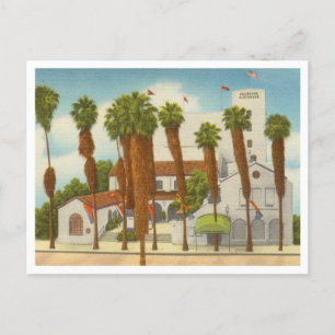 Carte Postale Vintage Pasadena Playhouse Californie 1940