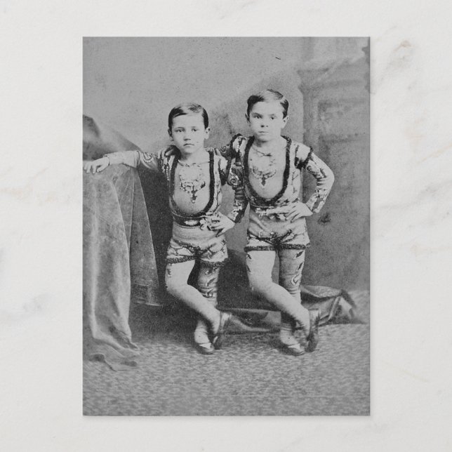 Carte postale vintage pour enfants (Devant)