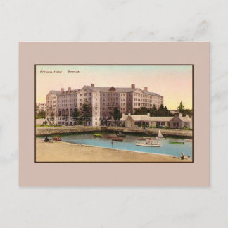 Carte Postale Vintage Princess Hotel Bermudes