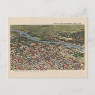 Carte postale vintage Pueblo Colorado
