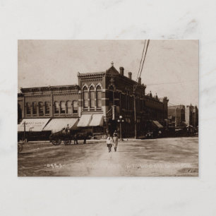 Carte Postale Vintage RARE TÔT NORTHFIELD MINNESOTA Vue