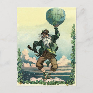 Carte Postale Vintage : Saint Patrick's day -