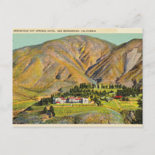 Carte Postale Vintage San Bernardino, Californie
