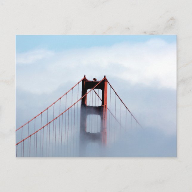 Carte postale vintage San Francisco (Devant)