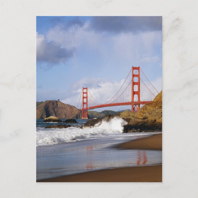 Carte postale vintage San Francisco (Devant)