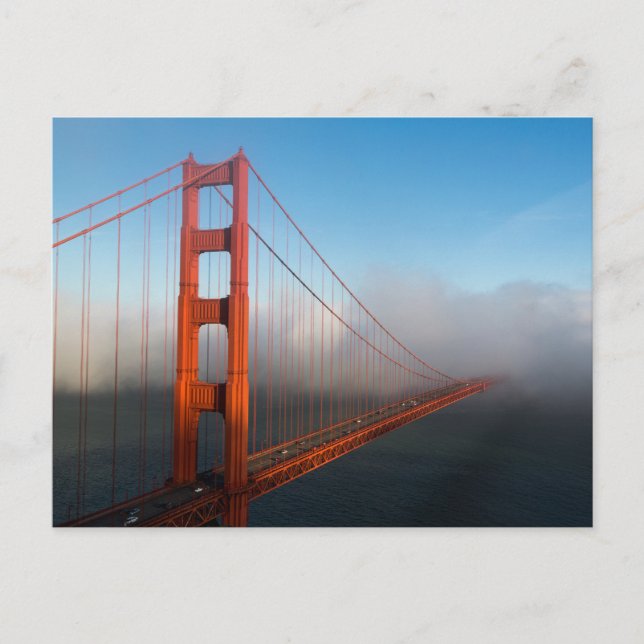 Carte postale vintage San Francisco (Devant)