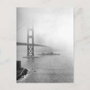 Carte Postale Vintage San Francisco, États-Unis -