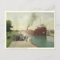 Vintage Sault-Sainte-Marie