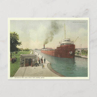 Carte Postale Vintage Sault-Sainte-Marie