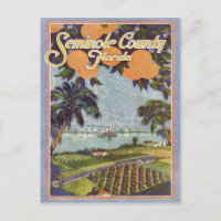 Vintage Seminole Comté de Floride