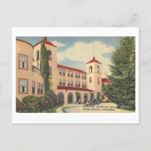 Carte postale vintage Sonoma Mission Inn