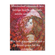 Carte Postale vintage Soul Soul Wanderlust