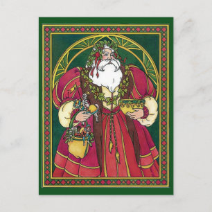 Carte postale vintage St Nicholas
