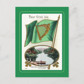 Carte postale vintage St Patrick's Day