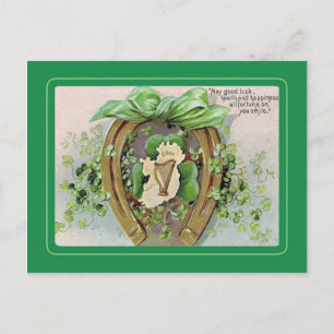 Carte postale vintage St Patrick's Day