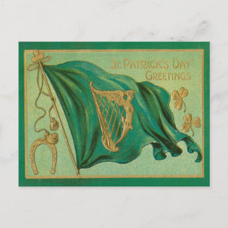 Carte postale vintage St. Patrick's Day