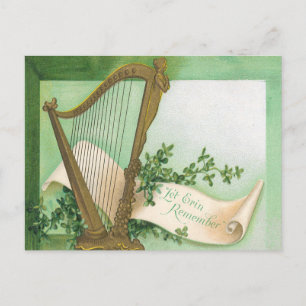 Carte postale vintage St. Patrick's Day