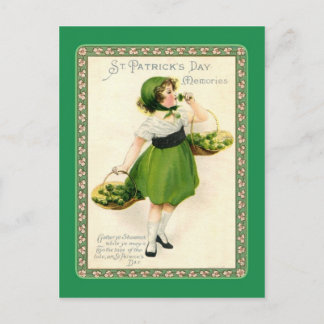 Carte postale vintage St Patrick's Day