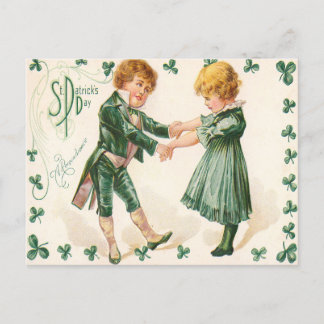Carte postale vintage St. Patrick's Day