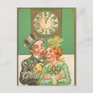 Carte postale vintage St. Patrick's Day