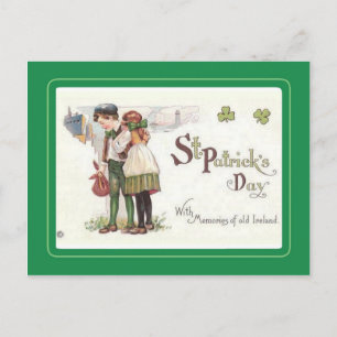 Carte postale vintage St Patrick's Day