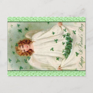 Carte postale vintage St Patrick's Day