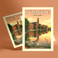 Vintage Syracuse New York