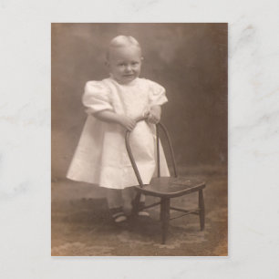 Carte Postale Vintage Toddler