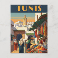 Vintage Tunis Tunisie