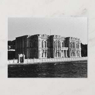 Carte Postale Vintage Turquie Istanbul palais Beylerbeyi